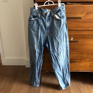 EUC Madewell Mom Jeans 31
